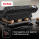 Электрогриль Tefal Optigrill+ GC717810 2000Вт черный/серый от магазина РЭССИ