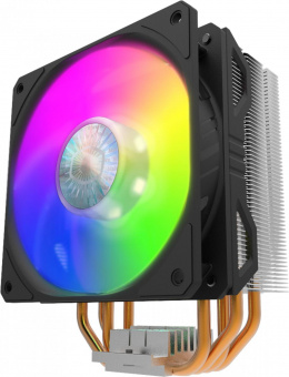 Устройство охлаждения(кулер) Cooler Master Hyper 212 Spectrum V2 Soc-AM5/AM4/1151/1200/1700 4-pin 9-31dB Al+Cu 150W 465gr LED Ret от магазина РЭССИ