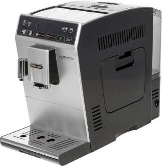 Кофемашина Delonghi Autentica ETAM29.660 SB 1450Вт серебристый/черный от магазина РЭССИ