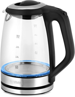 Чайник электрический Vitek VT-8800 2л. 2200Вт разноцветный корпус: стекло от магазина РЭССИ