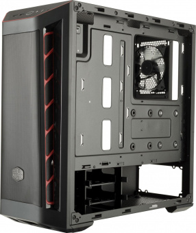 Корпус Cooler Master MasterBox MB511 Mesh RED черный без БП ATX 4x120mm 3x140mm 2xUSB3.0 audio bott PSU от магазина РЭССИ