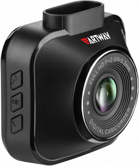 Видеорегистратор Artway AV-407 черный 2Mpix 1080x1920 1080p 170гр. NT96672 от магазина РЭССИ