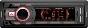 Автомагнитола Digma DCR-700 1DIN 4x50Вт от магазина РЭССИ