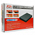 USB 3.0 Внешний корпус 2.5" SATAIII HDD/SSD AgeStar 3UB2P1 (BLACK) пластик чёрный от магазина РЭССИ