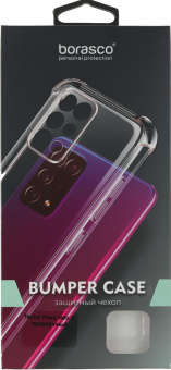 Чехол (клип-кейс) BoraSCO для Tecno Pova Neo 3 прозрачный (72322) от магазина РЭССИ