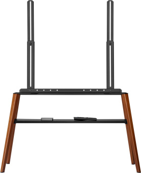 Подставка для телевизора Cactus CS-ST3647BKWN черный/орех 49"-75" макс.40кг напольный от магазина РЭССИ