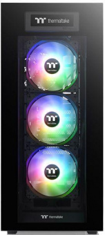 Корпус Thermaltake Divider 550 TG Ultra черный без БП ATX 4x120mm 4x140mm 2xUSB3.0 audio bott PSU от магазина РЭССИ