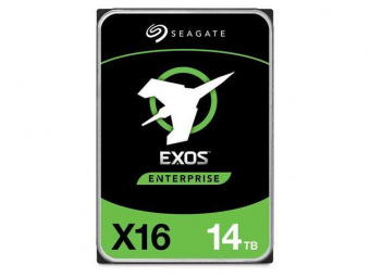 Жесткий диск Seagate SATA-III 14TB ST14000NM000G Exos X16 (7200rpm) 256Mb 3.5" от магазина РЭССИ