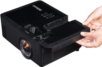 Проектор Infocus IN136ST DLP 4000Lm (1280x800) 28500:1 ресурс лампы:8000часов 1xUSB typeA 3xHDMI 3.2кг от магазина РЭССИ