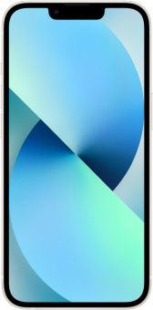 Смартфон Apple A2482 iPhone 13 256Gb 4Gb сияющая звезда моноблок 3G 4G 1Sim 6.1" 1170x2532 iOS 17 12Mpix 802.11 a/b/g/n/ac/ax NFC GPS GSM900/1800 TouchSc Protect от магазина РЭССИ