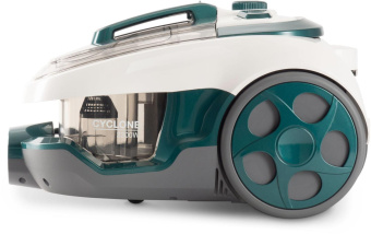 Пылесос Hyundai HYV-C3500 2220Вт белый/бирюзовый от магазина РЭССИ