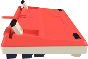 Клавиатура A4Tech Bloody AT87 Proxy Boom механическая бежевый/красный USB for gamer LED (AT87) от магазина РЭССИ