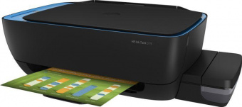 МФУ струйный HP Ink Tank 319 AiO (Z6Z13A) A4 USB черный от магазина РЭССИ