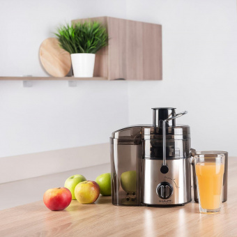 Соковыжималка центробежная Scarlett SC-JE50S18 800Вт рез.сок.:600мл. серебристый от магазина РЭССИ