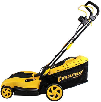 Газонокосилка роторная Champion EM4217 1800Вт от магазина РЭССИ