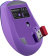 Мышь Defender Mystery MM-301 фиолетовый оптическая 1600dpi silent беспров. BT/Radio USB 5but (52301) от магазина РЭССИ