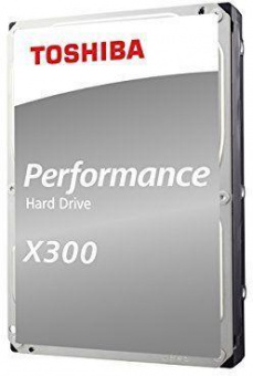 Жесткий диск Toshiba Original SATA-III 10Tb HDWR11AUZSVA Desktop X300 (7200rpm) 256Mb 3.5" от магазина РЭССИ