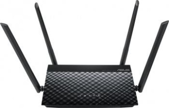 Роутер беспроводной Asus RT-N19 N600 10/100BASE-TX черный от магазина РЭССИ