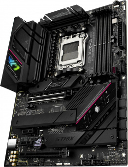 Материнская плата Asus ROG STRIX B650E-F GAMING WIFI SocketAM5 AMD B650 4xDDR5 ATX AC`97 8ch(7.1) 2.5Gg RAID+HDMI+DP от магазина РЭССИ