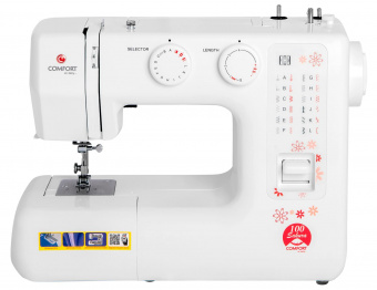 Швейная машина Comfort Sakura 100 белый от магазина РЭССИ