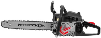 Электрическая цепная пила Интерскол ПЦБ-18/58Л 2600Вт 3.6л.с. дл.шины:18" (45cm) (847.0.0.40) от магазина РЭССИ