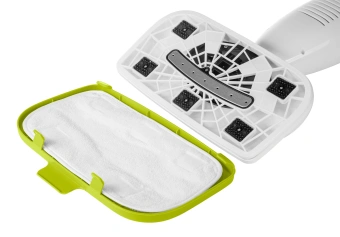 Швабра паровая Starwind SSM5330 1300Вт белый/зеленый от магазина РЭССИ