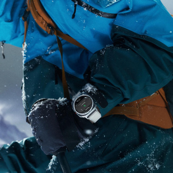 Смарт-часы Samsung Galaxy Watch Ultra LTE 47мм 1.5" AMOLED корп.черный рем.оранжевый (SM-L705FDAACAU) от магазина РЭССИ