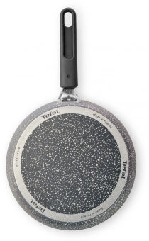 Сковорода блинная Tefal Natural Cook 4213522 круглая 22см ручка несъемная (без крышки) серый (9100053997) от магазина РЭССИ