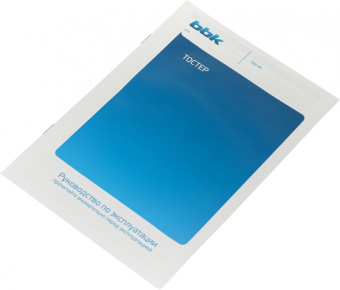 Тостер BBK TR81M 800Вт синий от магазина РЭССИ