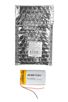 Аккумулятор ROBITON LP403048 3.7В 560мАч PK1 от магазина РЭССИ