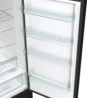 Холодильник Hisense RM469N4AFD1 2-хкамерн. черный инвертер от магазина РЭССИ