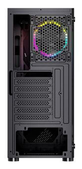 Корпус GMNG GG-CC100 черный без БП ATX 5x120mm 2xUSB2.0 1xUSB3.0 audio bott PSU от магазина РЭССИ