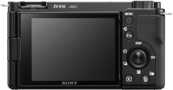 Фотоаппарат Sony Alpha ZV-E10 черный 24.2Mpix 3" 2160p NP-FW50 от магазина РЭССИ