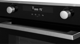 Духовой шкаф Электрический Weissgauff EOM 731 PDBX черный/нержавеющая сталь от магазина РЭССИ