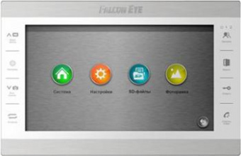 Видеодомофон Falcon Eye Atlas Plus HD белый от магазина РЭССИ