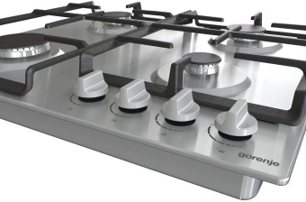 Газовая варочная поверхность Gorenje G641XHC нержавеющая сталь от магазина РЭССИ
