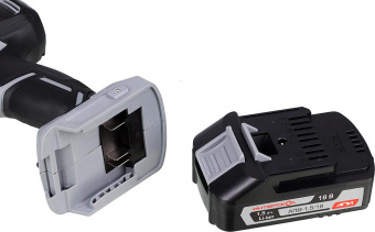 Дрель-шуруповерт Интерскол ДАУ-13/18ВК аккум. патрон:быстрозажимной (кейс в комплекте) (573.1.2.70) от магазина РЭССИ