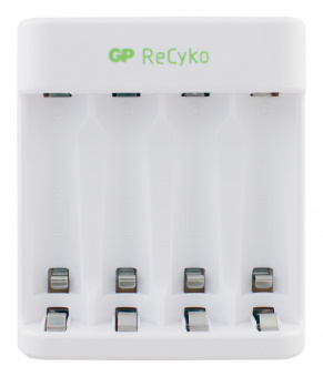 Аккумулятор + зарядное устройство GP PowerBank GP E41165AAAHC-2CRB4 NiMH 650mAh (4шт) блистер от магазина РЭССИ
