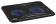 Подставка для ноутбука Buro BU-LCP156-B214 15.6"358x270x21мм 1xUSB 2x 140ммFAN 597г металлическая сетка/пластик черный от магазина РЭССИ