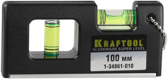 Пузырьковый уровень Kraftool 1-34861-010 от магазина РЭССИ