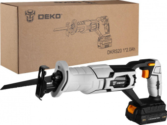 Сабельная пила Deko DKRS20 аккум. 2800ход/мин (063-4206) от магазина РЭССИ