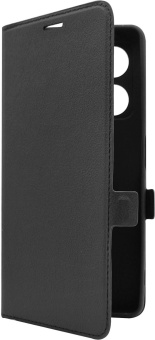 Чехол (флип-кейс) BoraSCO для Xiaomi Redmi Note 12 Pro+ 71757 черный от магазина РЭССИ