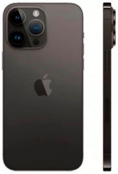 Смартфон Apple A2893 iPhone 14 Pro Max 256Gb 6Gb черный космос моноблок 3G 4G 1Sim 6.7" 1290x2796 iOS 16 48Mpix 802.11 a/b/g/n/ac/ax NFC GPS GSM900/1800 GSM1900 TouchSc Protect от магазина РЭССИ