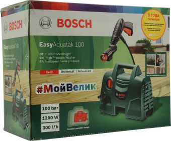 Минимойка Bosch EasyAquatak 100 1200Вт (06008A7E00) от магазина РЭССИ