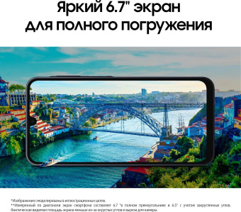 Смартфон Samsung SM-A165F Galaxy A16 256Gb 8Gb черный моноблок 3G 4G 2Sim 6.7" 1080x2340 Android 14 50Mpix 802.11 a/b/g/n/ac NFC GPS GSM900/1800 GSM1900 TouchSc microSD max1024Gb от магазина РЭССИ