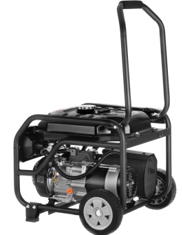 Генератор Hyundai HHY 3050F 3.2кВт от магазина РЭССИ