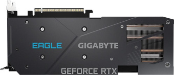 Видеокарта Gigabyte PCI-E 4.0 GV-N4070EAGLE OCV2-12GD NVIDIA GeForce RTX 4070 12Gb 192bit GDDR6X 2505/21000 HDMIx2 DPx2 HDCP Ret от магазина РЭССИ