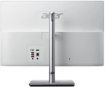 Моноблок Acer Aspire C24-195ES 23.8" Full HD Core Ultra 5 125U (3.6) 16Gb SSD512Gb UHDG CR Eshell GbitEth WiFi BT 180W клавиатура мышь Cam серебристый 1920x1080 от магазина РЭССИ