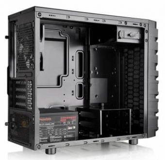 Корпус Thermaltake Versa H13 черный без БП mATX 4x120mm 1xUSB2.0 1xUSB3.0 audio bott PSU от магазина РЭССИ