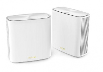 Бесшовный Mesh роутер Asus ZenWiFi XD6S (XD6S (W-2-PK)) AX5400 10/100/1000BASE-T компл.:устройство/крепления/адаптер белый (упак.:2шт) от магазина РЭССИ